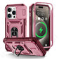 Military-Grade 360° Armor Protection iphone Case With Kickstand Ring