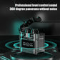 M25 TWS Hi-Fi Stereo & Noise Reduction HD Call Earphones with LED Self-Charging Case