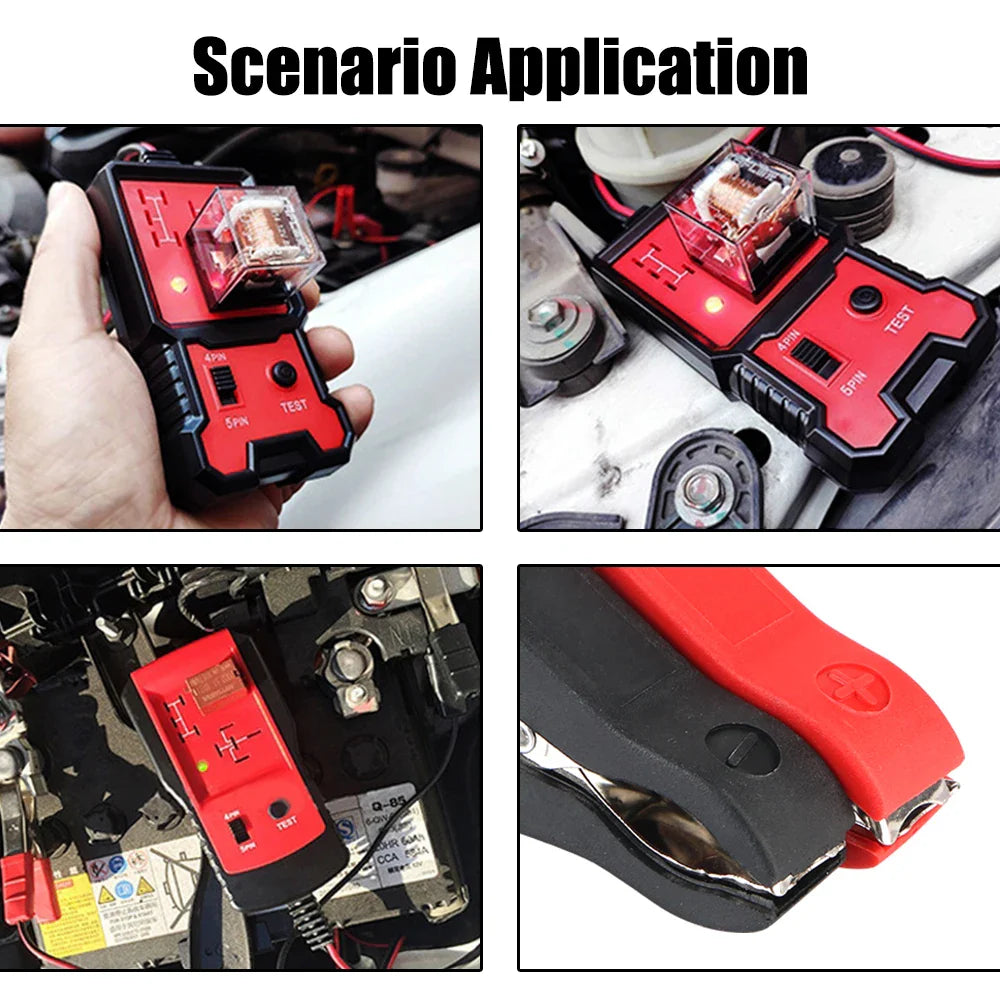 AutoRelay Precision  12V Automotive Relay Diagnostic and Testing Tool