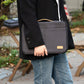 ComfortCarry 2-in-1  Thick Padding Lightweight Laptop Sleeve & Handheld Case