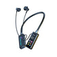 HiFi Sound Color Screen Neckband Magnetic Earphones with Noise Reduction & HD Calls