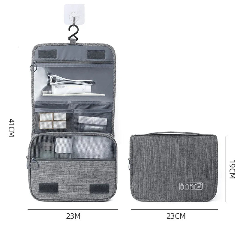 Deluxe Waterproof Large Capacity All-in-One Foldable Hanging Travel Bag
