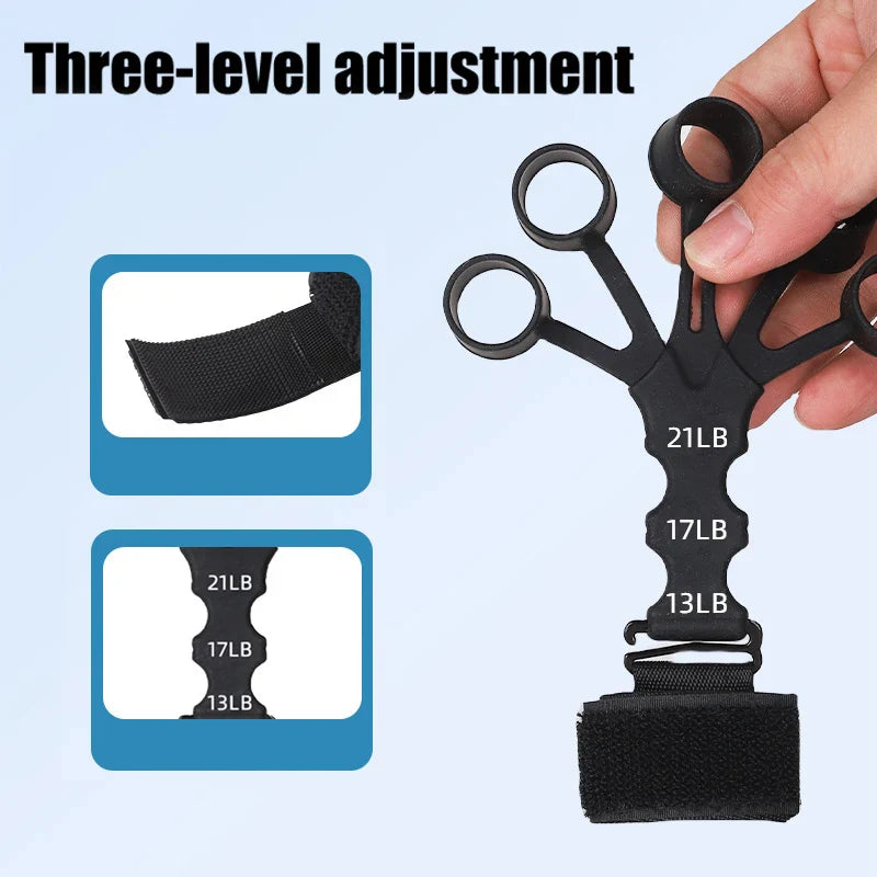 FlexRestore Medical Multi-Level Resistance Hand & Wrist Strength & Flexion Trainer