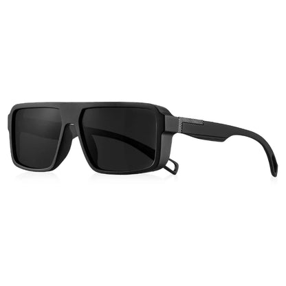 Classic Square Polarized UV400 Protected Anti-reflective Driving Sunglasses