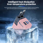 120W Super-Fast 4-in-1 Adjustable Retractable Car Charger with Digital Voltage Display