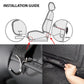 Deluxe PU Leather Car Seat Cover – Padded, Breathable & Universal Fit