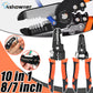 Multifunctional 10 in 1 Wire Pliers Stripper