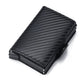 DoubleDeck 14 Cards Quick Pop-Up Access RFID Protection Mini Wallet