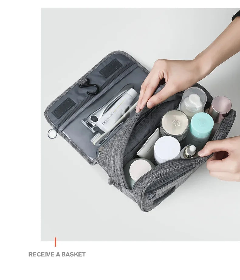 Deluxe Waterproof Large Capacity All-in-One Foldable Hanging Travel Bag