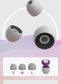 Ergonomic Silicone Noise-Reducing Reusable Waterproof Earplugs