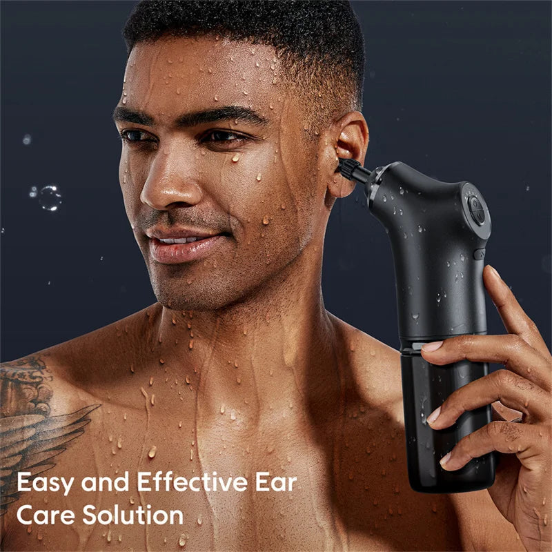 Electric Rechargeable 4 Pressure Modes Ear Wax Removal