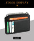 SlimZip Zippered Mini Wallet with Card Slots & Coin Pocket