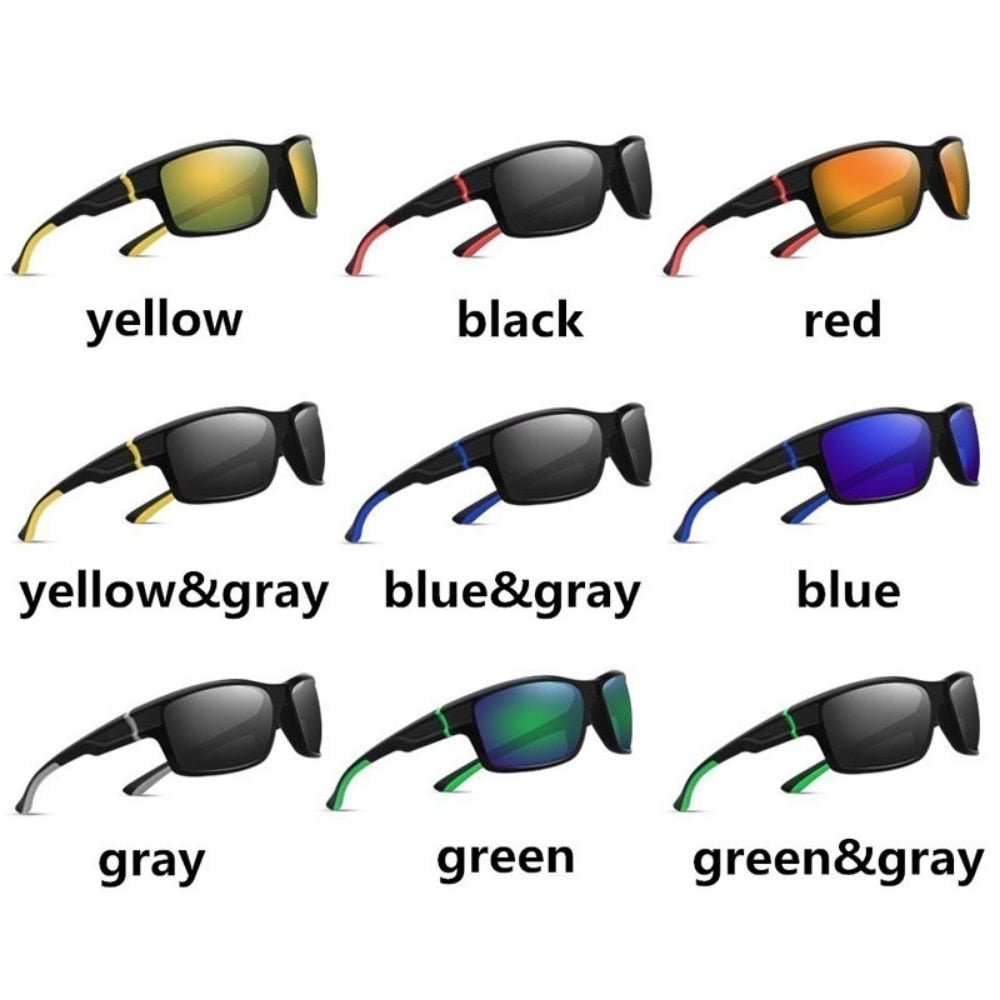 Trendy Polarized Outdoor Sports Sunglasses