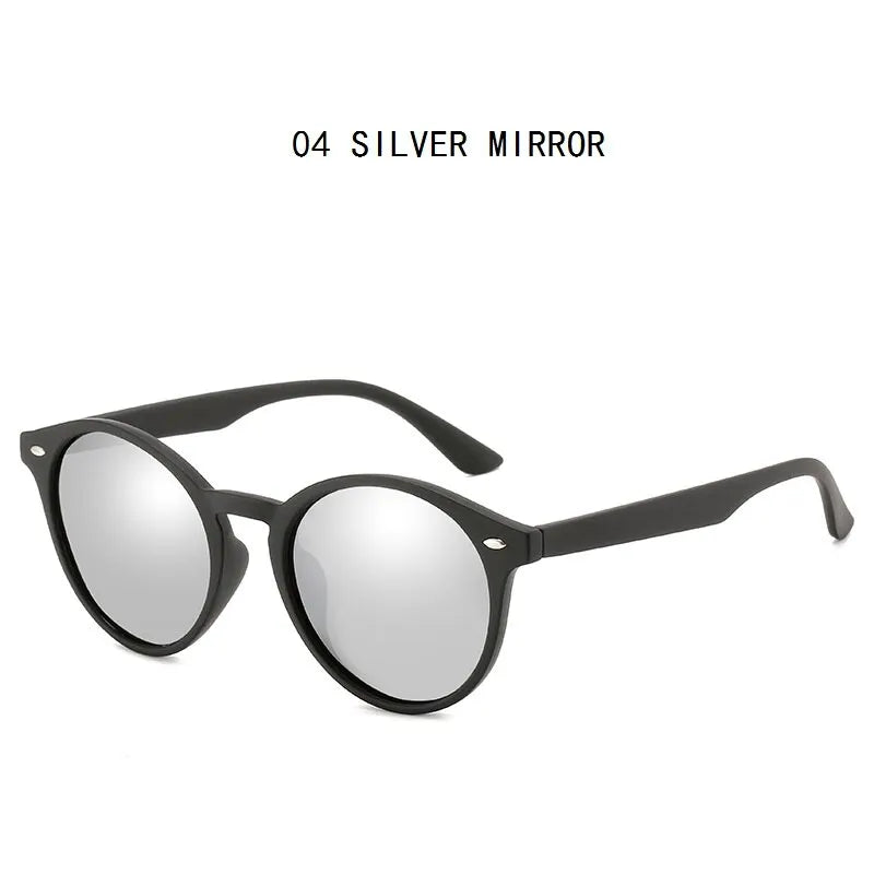RetroRound Designer Polarized Driving Sunglasses UV400