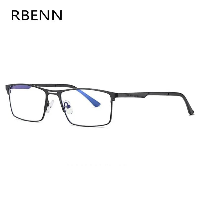 Metal Frame Blue Light Blocking Reading Glasses