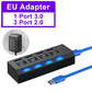Multi USB Splitter With Switches