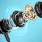 HiFi Sound Color Screen Neckband Magnetic Earphones with Noise Reduction & HD Calls