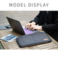 ComfortCarry 2-in-1  Thick Padding Lightweight Laptop Sleeve & Handheld Case