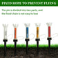 Caiton Magnetic 360° Zero-Bend Reusable Golf Tee Set (5pcs)