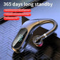 Led Digital Display HD Sound & Noise Reduction In-Ear Headset