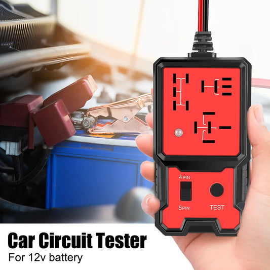 AutoRelay Precision  12V Automotive Relay Diagnostic and Testing Tool