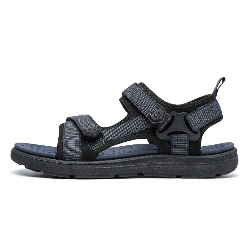 Extraordinary Comfort Lightweight & Flexible Non-Slip Waterproof Hoop & Loop Sandals