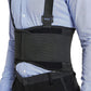 Adjustable Heavy Lifting Medical Lumbar Support Belt with Removable Suspenders