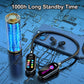 HiFi Sound Color Screen Neckband Magnetic Earphones with Noise Reduction & HD Calls
