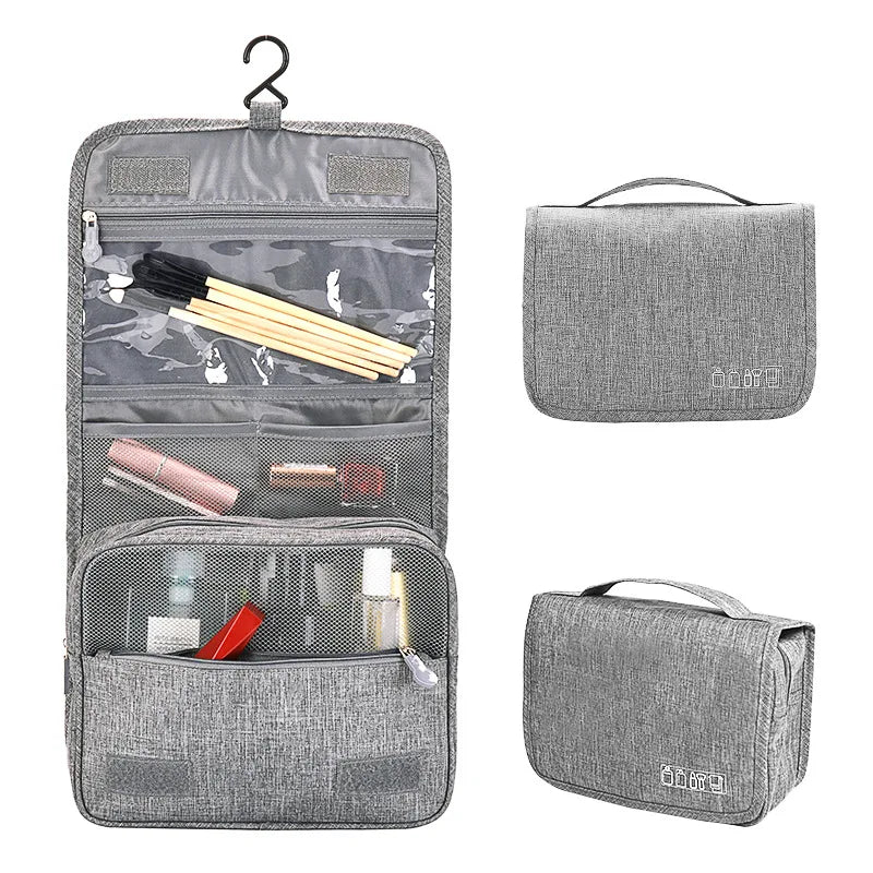 Deluxe Waterproof Large Capacity All-in-One Foldable Hanging Travel Bag