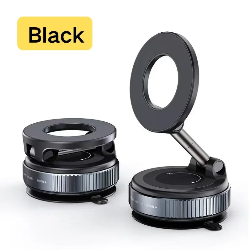 Multi-Angle Dashboard & Windshield Magnetic and Advanced Vacuum Suction Car Mount