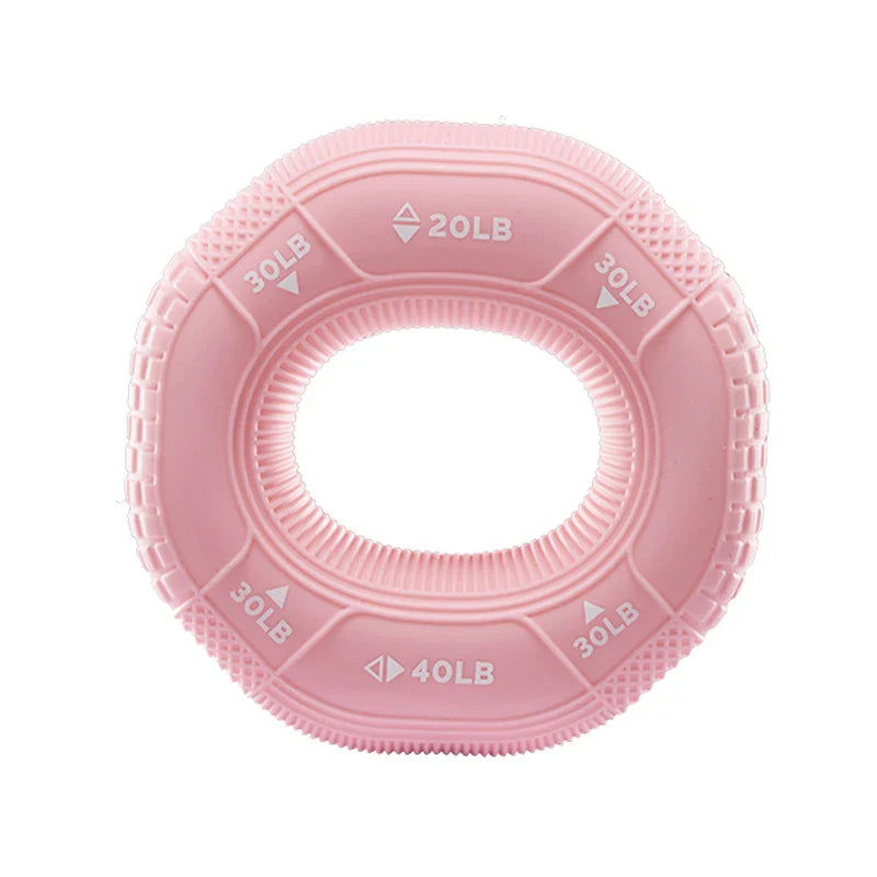 Senior-Friendly Therapy & Pain Relief 5 in 1 Adjustable 20-90LB Exercise Hand Gripper