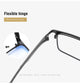 Metal Frame Blue Light Blocking Reading Glasses
