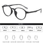 Titanium Anti Blue Light / Photochromic Retro Reading Glasses