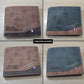 Short Slim Coin Pocket Classic Men Wallets