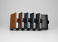 DoubleDeck 14 Cards Quick Pop-Up Access RFID Protection Mini Wallet