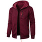 Lightweight and Breathable Zip up Hoodie with Zipper Pockets