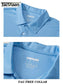 TACVASEN Summer Quick Dry Short Sleeve Polo Shirt