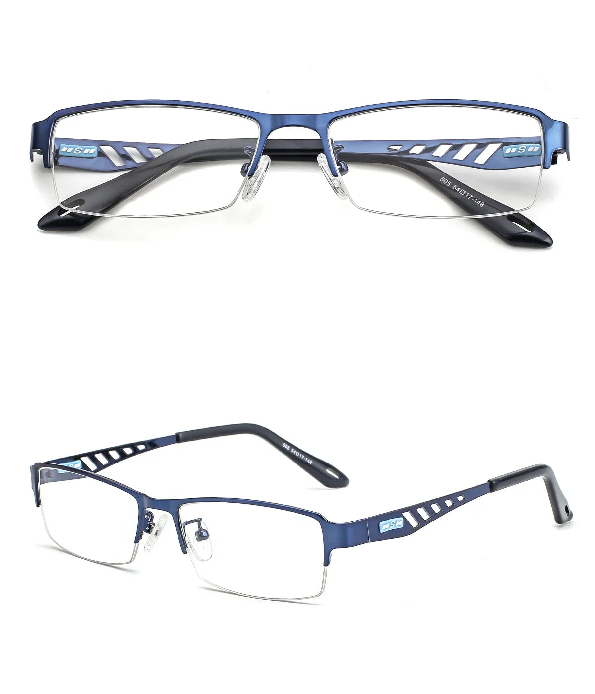 Ultra-Light Photochromic Crystal-Clear Vision Reading Glasses