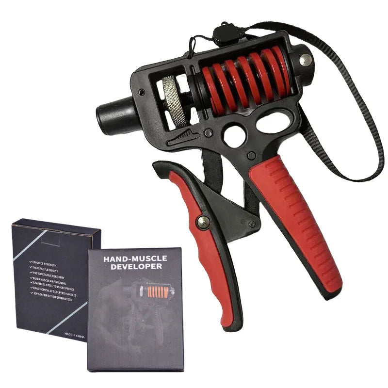Rehabilitation & Recovery Adjustable Resistance Ergonomic Hand Gripper