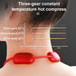 NeuroWarm Multi-Zone Hands-Free Wearable Cervical & Shoulder TENS Heat Massager