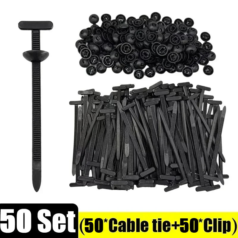 Multi-Purpose Heavy Duty Unbreakable Self-locking Cable Ties