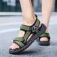 Extraordinary Comfort Lightweight & Flexible Non-Slip Waterproof Hoop & Loop Sandals