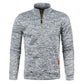 Easy-Wear Warm Half-Zip Men’s Pullover