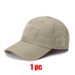 Durable & Lightweight Breathable Tactical Cap with Patented Glasses Holder Design