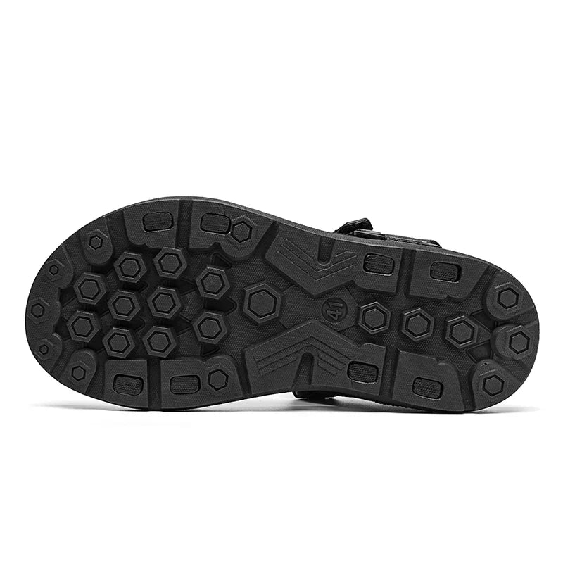 Extraordinary Comfort Lightweight & Flexible Non-Slip Waterproof Hoop & Loop Sandals