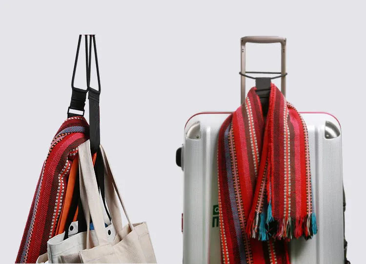 Elastic Adjustable Luggage Carrier Strap