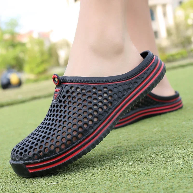 ComfortEase Slip-On Lightweight Cushioned Quick-Dry Non-Slip Sandals