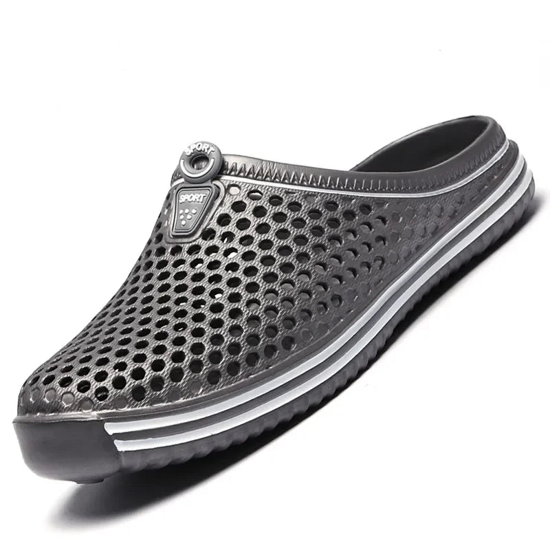 ComfortEase Slip-On Lightweight Cushioned Quick-Dry Non-Slip Sandals