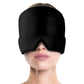 Cold Therapy Headaches & Migraines Pain & Stress Relief Ice Cap / Eye Mask