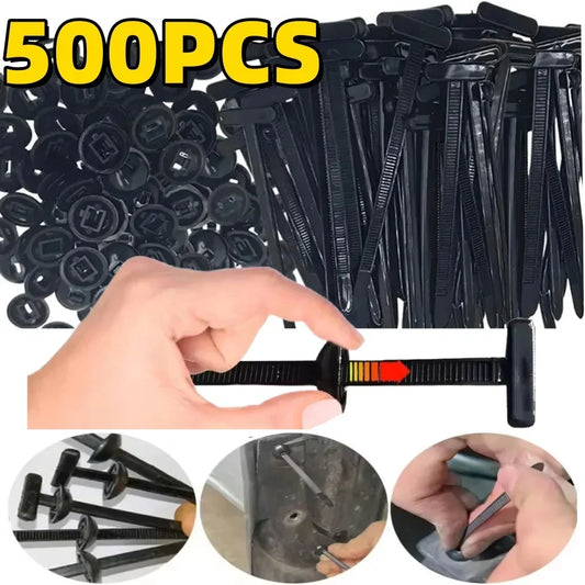 Multi-Purpose Heavy Duty Unbreakable Self-locking Cable Ties